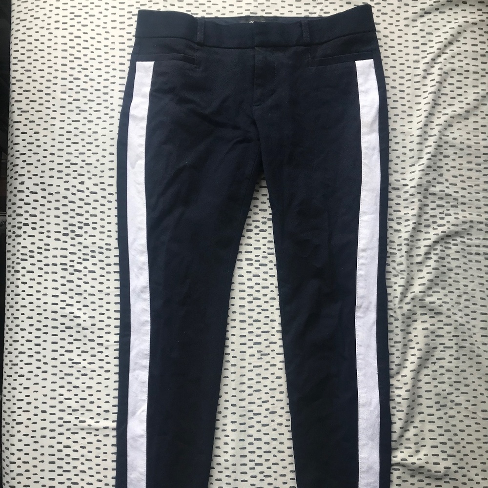 Banana Republic small navy skinny slim pants